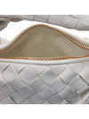 Intrecciato Heart Detail Leather Tote Bag White - BOTTEGA VENETA - BALAAN 10