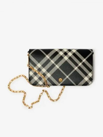 Mini check print cross bag 8095121 - BURBERRY - BALAAN 2