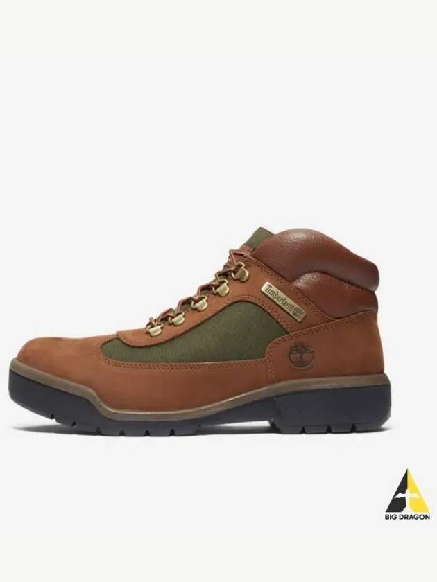 Men s Waterproof Field Worker Boots DK BROWN - TIMBERLAND - BALAAN 1