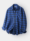 Brits Check Shirt Blue - INDUST - BALAAN 6