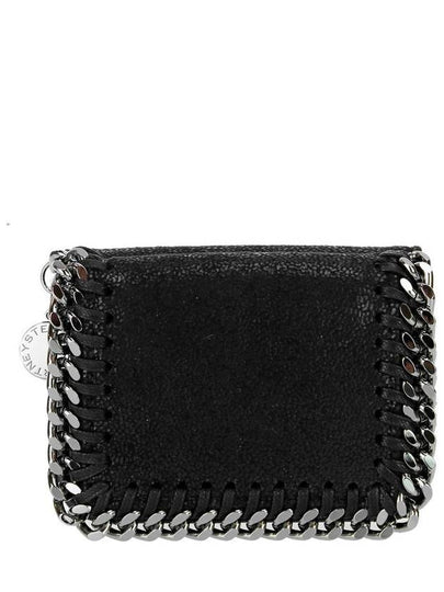 Falabella Chain Half Wallet Black - STELLA MCCARTNEY - BALAAN 2