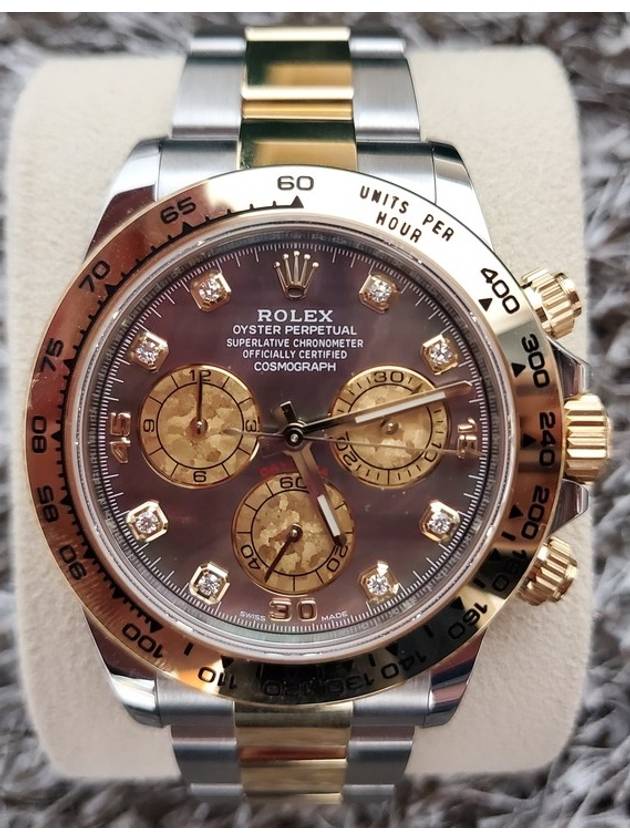 Rolex Daytona Combi Black Edition 8P 20 Years - ROLEX - BALAAN 1