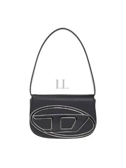 1DR Nappa Leather Shoulder Bag Black - DIESEL - BALAAN 2