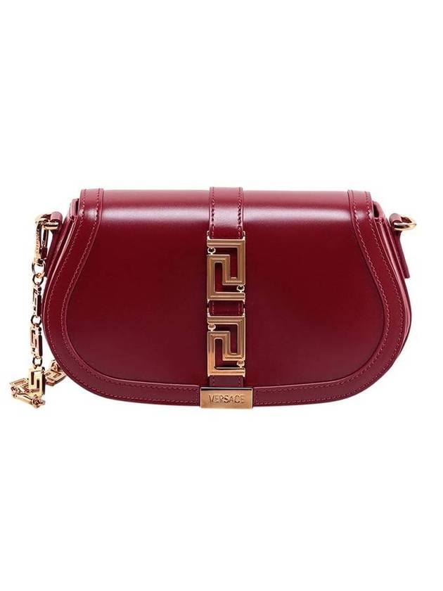 Greca Goddess Shoulder Bag Red - VERSACE - BALAAN 1