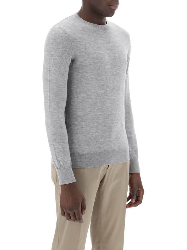 cashseta crew-neck sweater - ERMENEGILDO ZEGNA - BALAAN 2