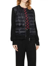 Women s Padded Wool Blend Zip up Cardigan Black H2093 9B00006 M1939 999 - MONCLER - BALAAN 3