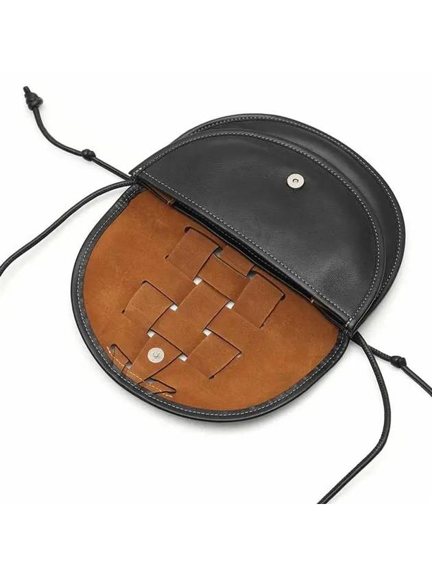 Luna Shoulder Bag Black - HEREU - BALAAN 4