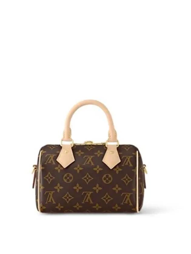 Speedy Bandouliere 20 Tote Bag Brown - LOUIS VUITTON - BALAAN 8