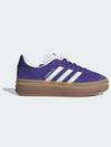 Gazelle Bold Low Top Sneakers Purple - ADIDAS - BALAAN 2