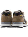 V Logo Low Top Sneakers Brown - VALENTINO - BALAAN 5