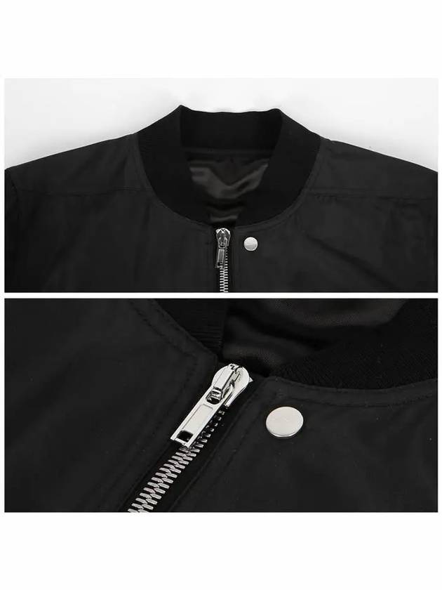 RU01D3791 FK 09 Flight Bomber Jacket - RICK OWENS - BALAAN 5