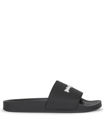 Palm Angels Sandals Black - PALM ANGELS - BALAAN 1