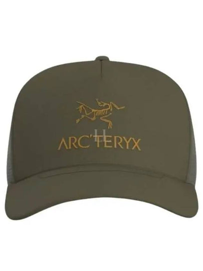 Bud Ward Trucker Curved Ball Cap Khaki - ARC'TERYX - BALAAN 2