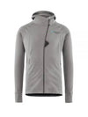 Women's Njorun 2.0 Hooded Zip-Up Dove Grey - KLATTERMUSEN - BALAAN 1