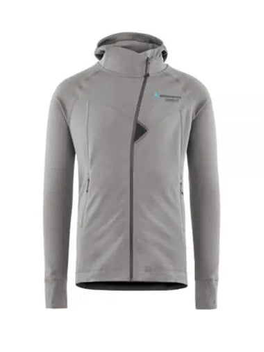 Men's Njorun 2.0 Zip Up Hoodie Dove Grey - KLATTERMUSEN - BALAAN 1