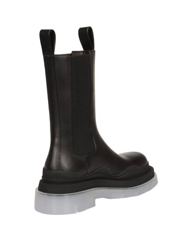 Tire Chelsea Boots Black - BOTTEGA VENETA - BALAAN 4