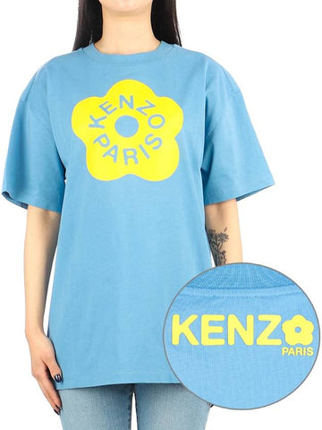 Women s BOKE Short Sleeve T Shirt 2TS046 4SC 69 - KENZO - BALAAN 1