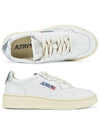 Medalist Silver Tab Low Top Sneakers White - AUTRY - BALAAN 2