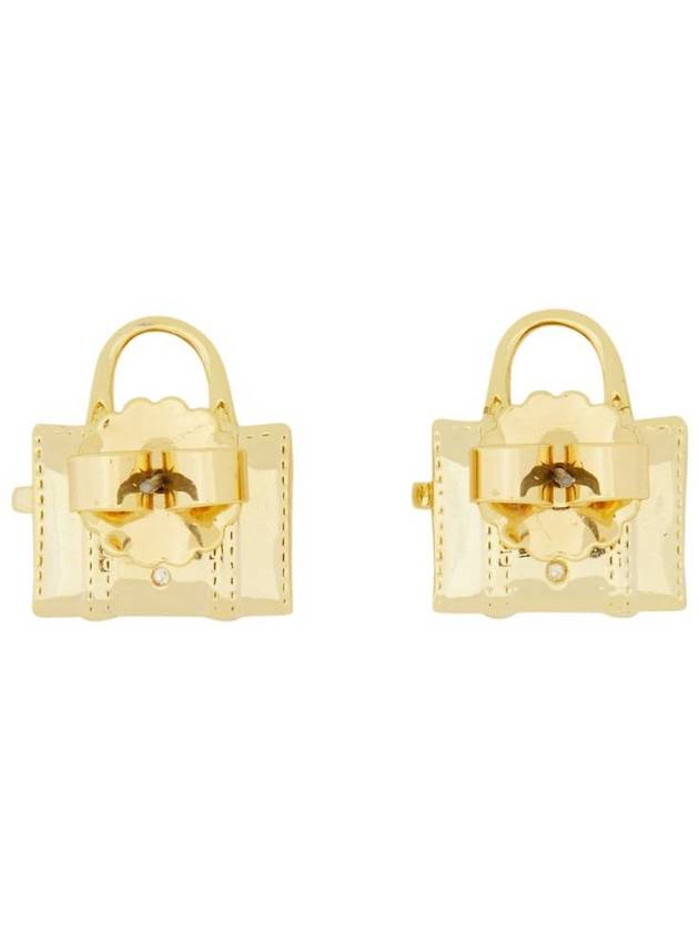 Marc Jacobs Orecchini A Perno "The Tote Bag Stud" - MARC JACOBS - BALAAN 2