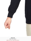 Light Fleece Sweatshirt Navy - CP COMPANY - BALAAN 10