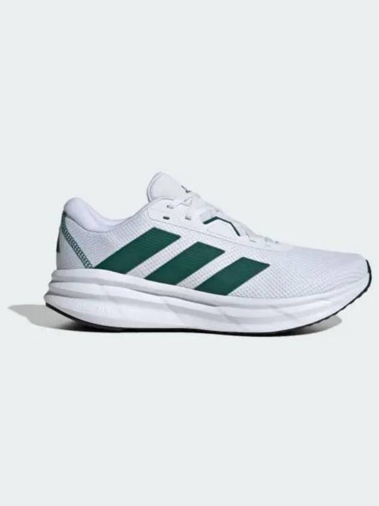 Galaxy 7 Low Top Sneakers Green White - ADIDAS - BALAAN 2