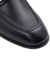 Ferragamo Men s Double Gancini Loafer FOSTER NERO 0762636 - SALVATORE FERRAGAMO - BALAAN 9