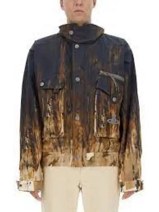 Memphis Bomber Jacket Brown - VIVIENNE WESTWOOD - BALAAN 2