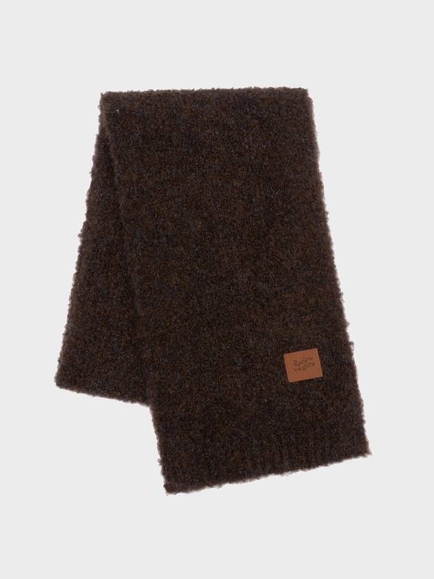 BOOKLE MUFFLER BROWN - RECLOW - BALAAN 2