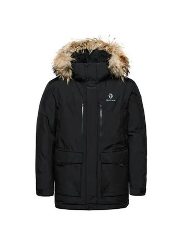 BLACKYAK Men s Alaya GTX down jacket BK - BLACKBROWN - BALAAN 1