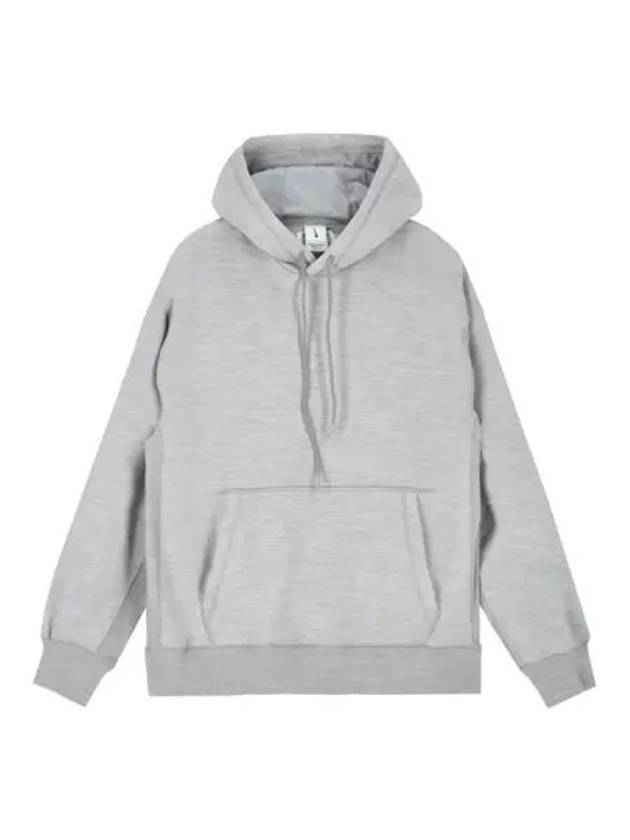 Wool Classic Hoodie QS Matte Silver - NIKE - BALAAN 1