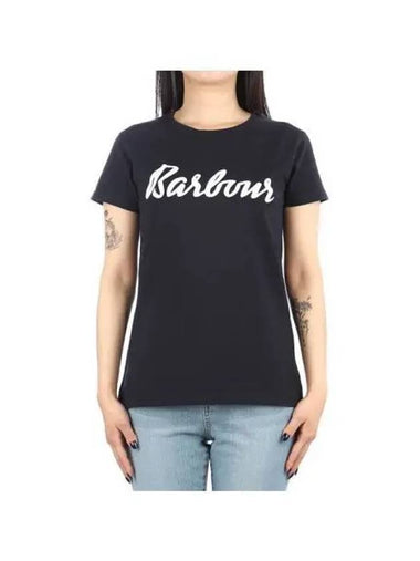 Women s short sleeve t shirt 271302 - BARBOUR - BALAAN 1