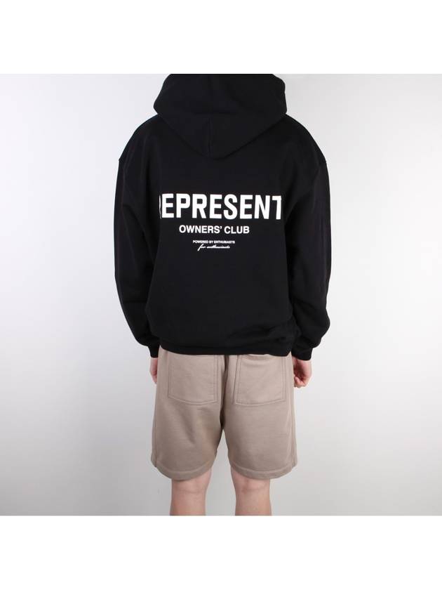 Logo Hoodie Black - REPRESENT - BALAAN 2