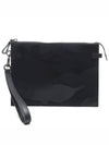 Camouflage Clutch Bag Black - VALENTINO - BALAAN 2