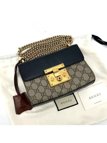 Paddle Rock small chain shoulder bag 409487 - GUCCI - BALAAN 1