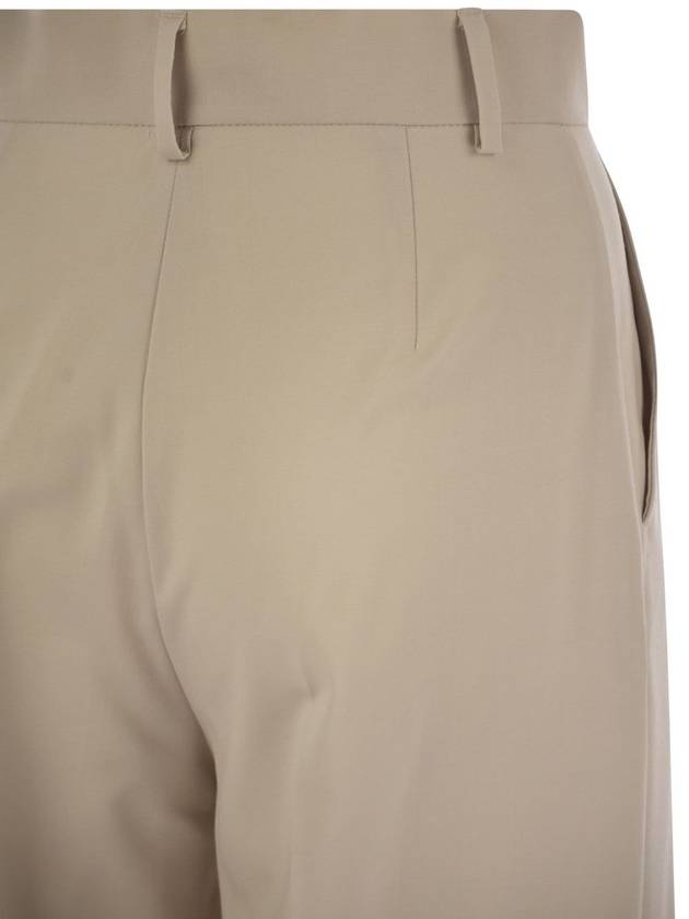 ANGOLA - Stretch wool wide trousers - WEEKEND MAX MARA - BALAAN 4