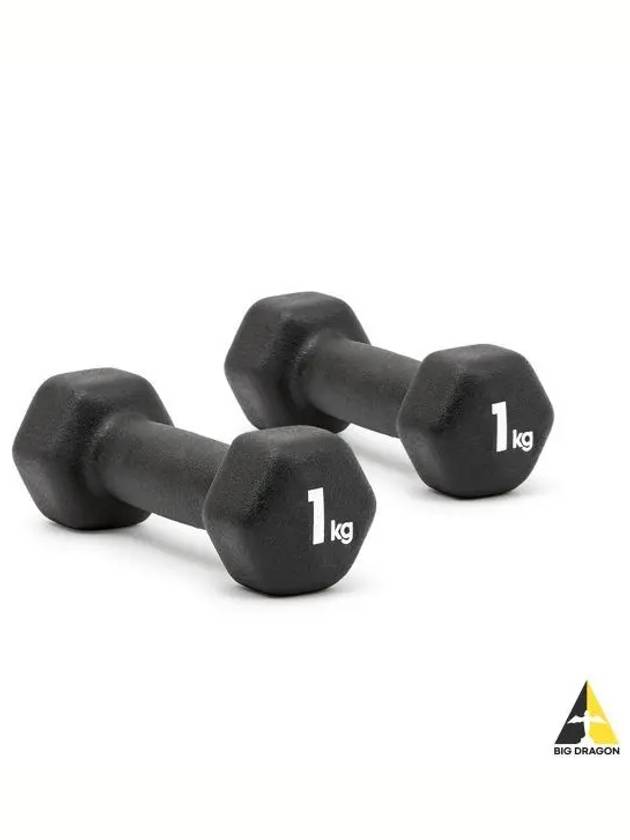 adidas FITNESS hexagonal dumbbell 1kg set - ADIDAS - BALAAN 1