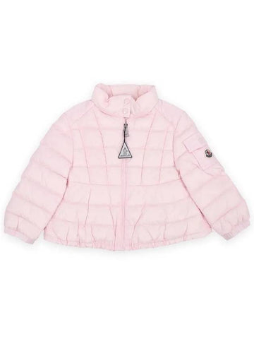 Kids AMINIA Lightweight Padded Jacket Pink 1A00028 595FE 50B - MONCLER - BALAAN 1