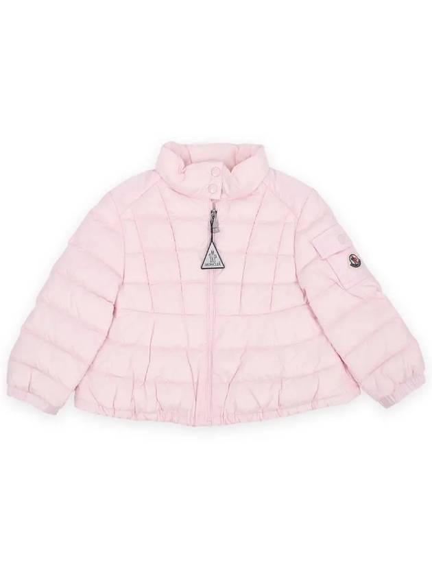 Kids AMINIA Lightweight Padded Jacket Pink 1A00028 595FE 50B - MONCLER - BALAAN 2