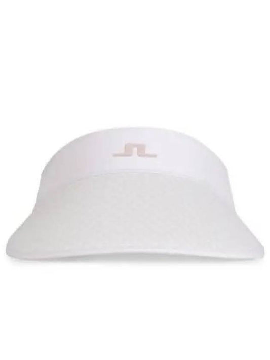 Women's Vera Big Visor White - J.LINDEBERG - BALAAN 2