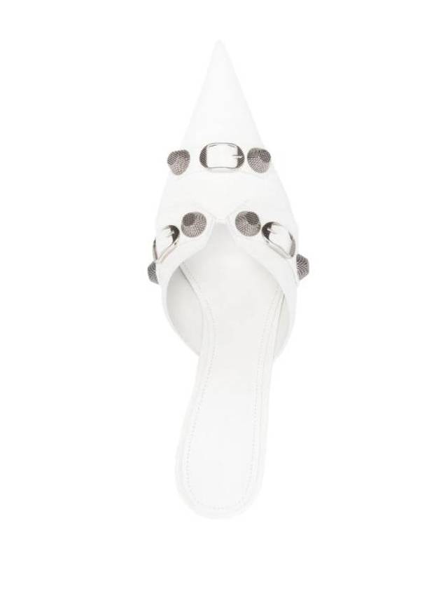 Cagole 70mm Mule Optic White - BALENCIAGA - BALAAN 5