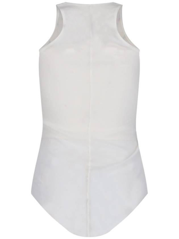 Rick Owens Top White - RICK OWENS - BALAAN 2