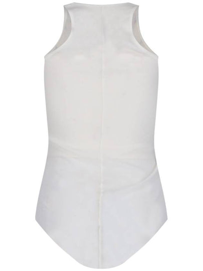 Rick Owens Top White - RICK OWENS - BALAAN 2