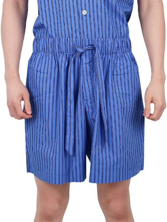 Poplin Striped Pajama Short Pants - TEKLA - BALAAN 2