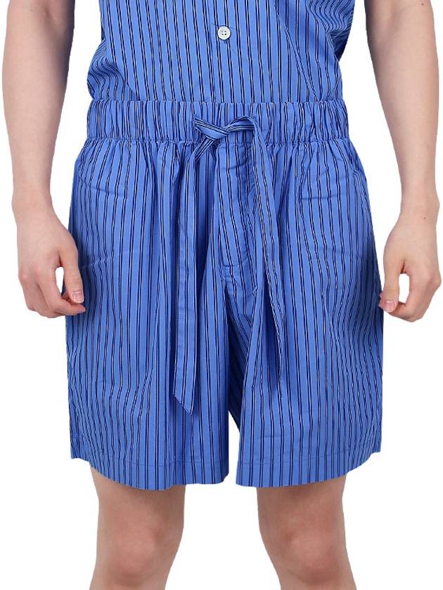 Poplin Striped Pajama Short Pants SWS BS - TEKLA - BALAAN 2