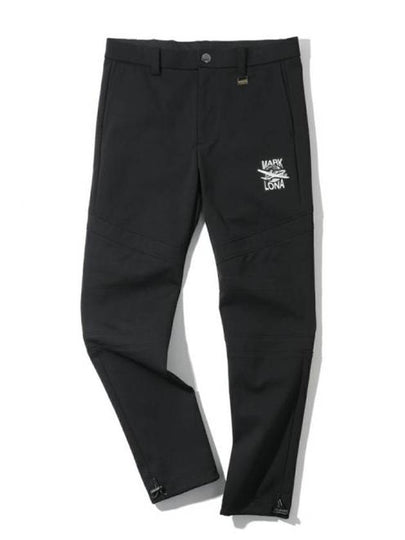 Logo Straight Pants Black - MARK & LONA - BALAAN 2