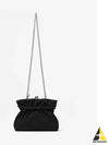 Eva Chain Small Clutch Bag Black - VIVIENNE WESTWOOD - BALAAN 2