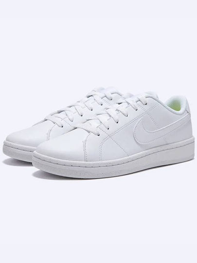 Court Royal 2 Next Nature Low Top Sneakers Triple White - NIKE - BALAAN 2