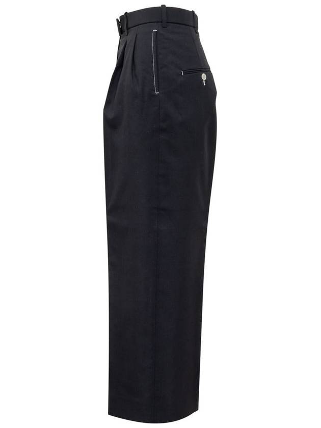 Thom Browne High Waist Pants - THOM BROWNE - BALAAN 3