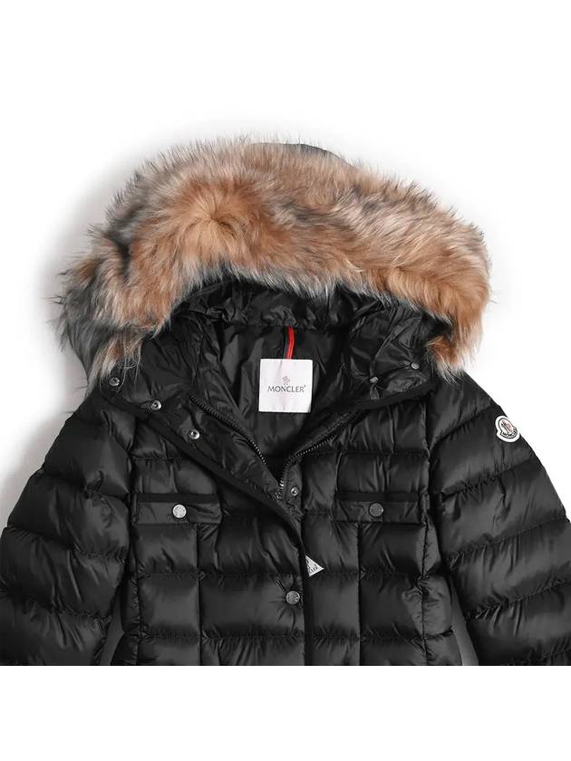 HIRMAFUR logo patch long padding 1A001 85 595FE 999 - MONCLER - BALAAN 4