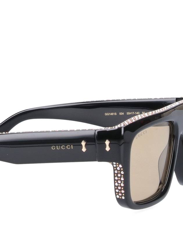 sunglasses 755274J0741 1023 BLACKBLACKBROWNCRY - GUCCI - BALAAN 4